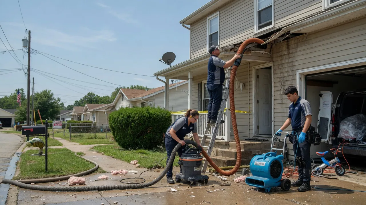 Water Damage Restoration in Rockport, IL near me